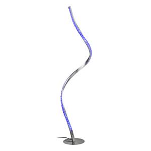 Lampadaire Rubin Plexiglas / Aluminium - 1 ampoule