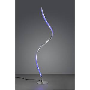 Lampadaire Rubin Plexiglas / Aluminium - 1 ampoule