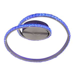 LED-Deckenleuchte Rubin Acrylglas / Aluminium - 1-flammig