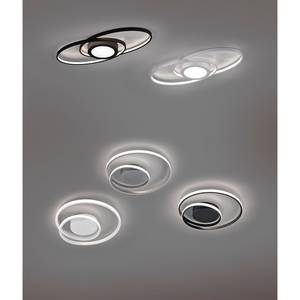 LED-plafondlamp Galaxy polyester PVC/aluminium - 1 lichtbron - Grijs