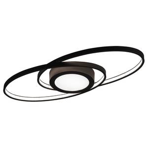 Plafonnier Galaxy Polyester PVC / Aluminium - 1 ampoule - Noir