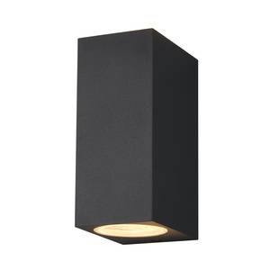 Wandlamp Roya II aluminium - 2 lichtbronnen