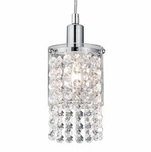 Hanglamp Posh I plexiglas/aluminium - 1 lichtbron