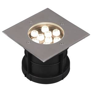 LED-inbouwverlichting Belaja IV roestvrij staal - 1 lichtbron