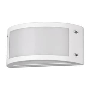 LED-wandlamp Kendal polyetheen - 1 lichtbron - Wit