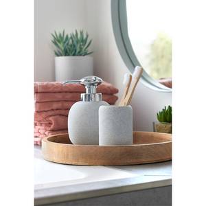 Distributeur de savon Living Résine synthétique - Gris clair