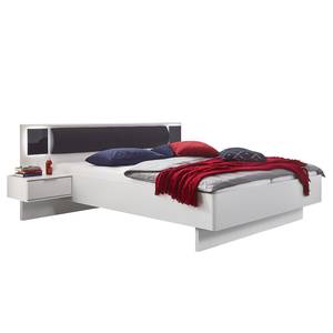 Bedframe Valencia Wit - Plaatmateriaal - 302 x 92 x 210 cm