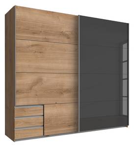 Armoire portes coulissantes Valencia II Largeur : 225 cm