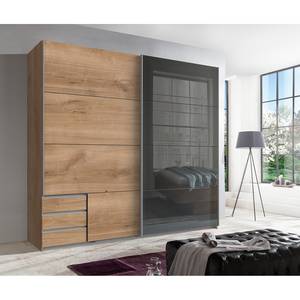 Armoire portes coulissantes Valencia II Largeur : 225 cm