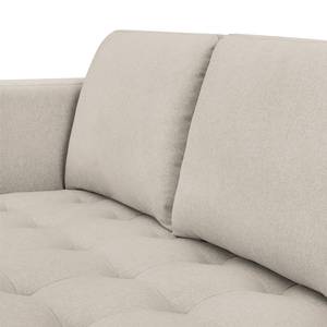 Sofa Hamina I (3-Sitzer) Flannel - Cappuccino