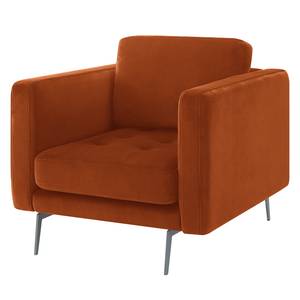 Fauteuil Hamina II Flannel - Marron miel