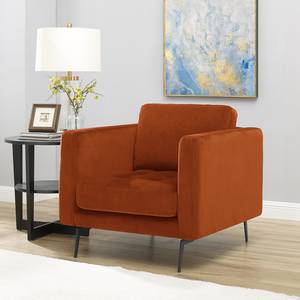 Fauteuil Hamina II Flannel - Honingbruin