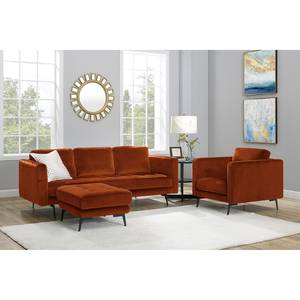 Fauteuil Hamina II Flannel - Marron miel