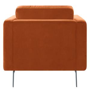 Fauteuil Hamina II Flannel - Marron miel