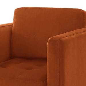 Fauteuil Hamina II Flannel - Honingbruin