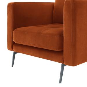 Fauteuil Hamina II Flannel - Marron miel