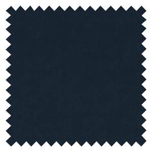 Divano Hamina II (3 posti) Velluto - Color blu marino