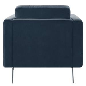 Fauteuil Hamina II Flannel - Marineblauw