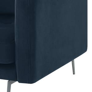 Fauteuil Hamina II Flannel - Marineblauw