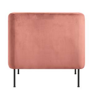 Fauteuil Bleecker fluweel - Mauve