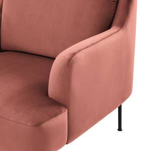 Fauteuil Bleecker Velours - Mauve