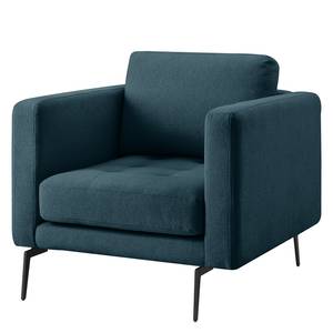 Fauteuil Hamina I Flannel - Bleu marine