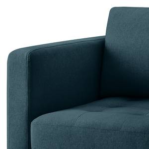 Fauteuil Hamina I Flannel - Bleu marine