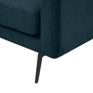 Fauteuil Hamina I Flannel - Bleu marine