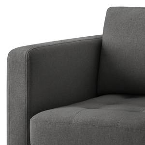 Fauteuil Hamina I Flannel - Gris foncé