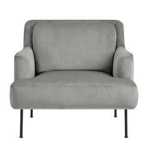 Fauteuil Bleecker Velours - Gris