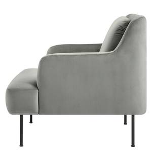 Fauteuil Bleecker Velours - Gris