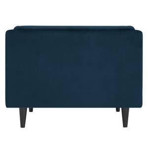 Fauteuil Botley Velours - Bleu marine