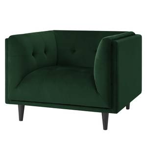 Fauteuil Botley Velours - Vert foncé