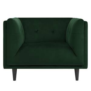 Fauteuil Botley Velours - Vert foncé