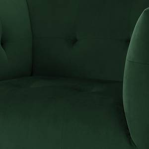 Fauteuil Botley Velours - Vert foncé