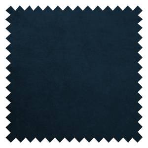 Canapé Botley (3 places) Velours - Bleu marine