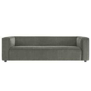 Sofa Berlou II (3-Sitzer) Microfaser - Grau