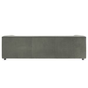 Sofa Berlou II (3-Sitzer) Microfaser - Grau