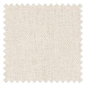 Polsterhocker Berlou I Webstoff - Creme