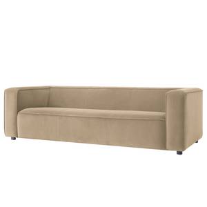 Sofa Berlou II (3-Sitzer) Microfaser - Beige