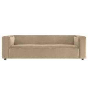 Sofa Berlou II (3-Sitzer) Microfaser - Beige