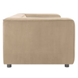 Sofa Berlou II (3-Sitzer) Microfaser - Beige