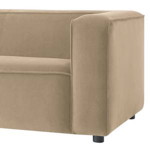 Bank Berlou II (3-zits) microvezel - Beige