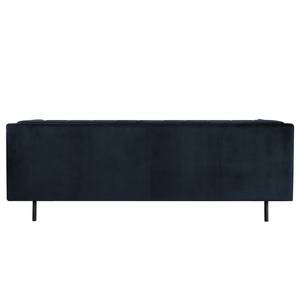 Sofa Beslon (3-Sitzer) Webstoff - Marineblau