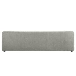 Sofa Berlou I (3-Sitzer) Webstoff - Grau