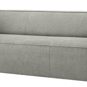 Sofa Berlou I (3-Sitzer) Webstoff - Grau