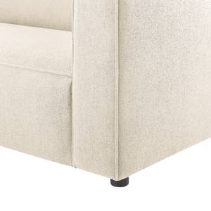 Sofa Berlou I (3-Sitzer) Webstoff - Creme
