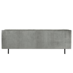 Sofa Beslon (3-Sitzer) Webstoff - Grau