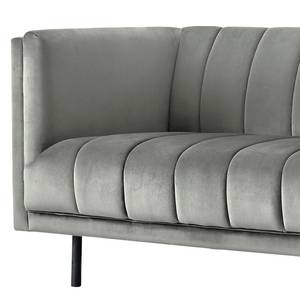 Sofa Beslon (3-Sitzer) Webstoff - Grau