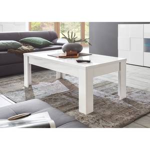 Table basse Ice Blanc brillant